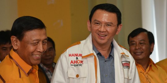 Ahok bukan koruptor, Hanura yakin dukungan tak pengaruhi Pemilu 2019