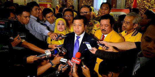 Sekjen Golkar: Keputusan Setya Novanto ketua DPR lagi bulat