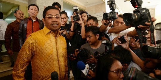 Idrus Marham sebut Akom kader terbaik, legowo dicopot dari Ketua DPR