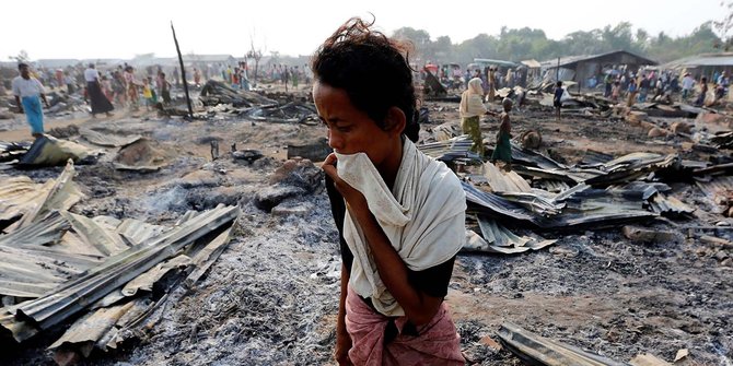 Pengakuan wanita Muslim Rohingya yang diperkosa tentara Myanmar