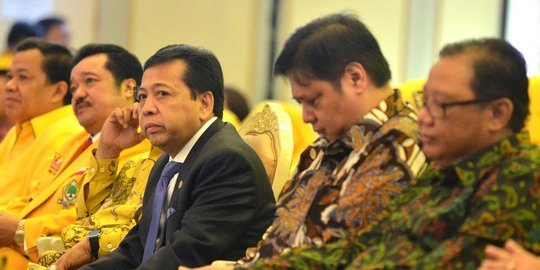 Biar tak gaduh, NasDem minta jangan Setya Novanto yang gantikan Akom