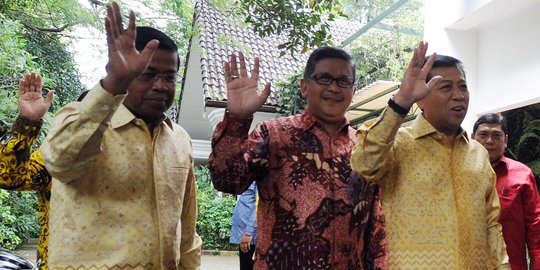 Banyak penolakan Setnov jadi ketua DPR lagi, ini jawaban Golkar