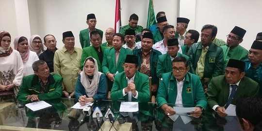 Djan Faridz: PTUN berpihak pada kami, PPP Muktamar Jakarta sah