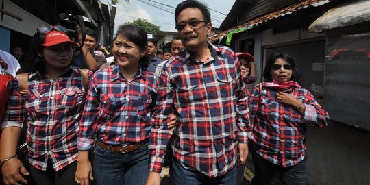 Tak mau kalah dari Anies, Djarot sebut 5 kali ke Kepulauan Seribu