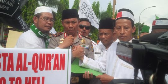 Kapolda Riau larang pendemo 2 Desember bawa bambu runcing