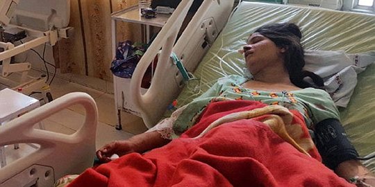Sedang enak tidur, ibu hamil sembilan bulan ditembak tiga kali