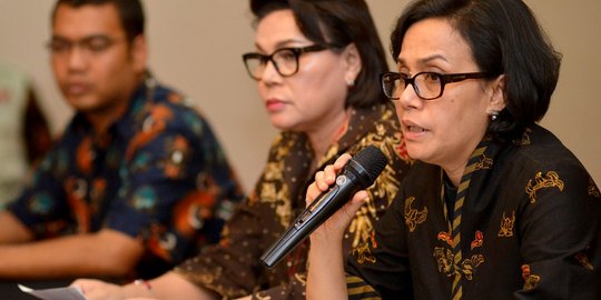 Kekecewaan Sri Mulyani pejabat Ditjen Pajak tertangkap KPK