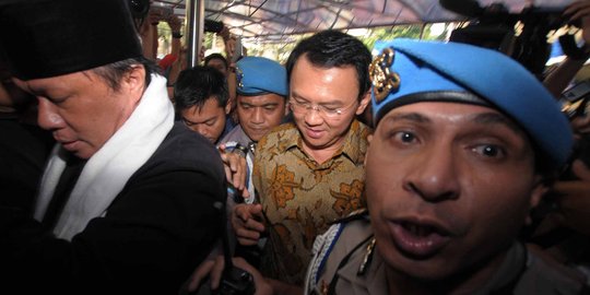 Tim kuasa hukum Ahok kembali ajukan 7 saksi fakta dan 14 saksi ahli