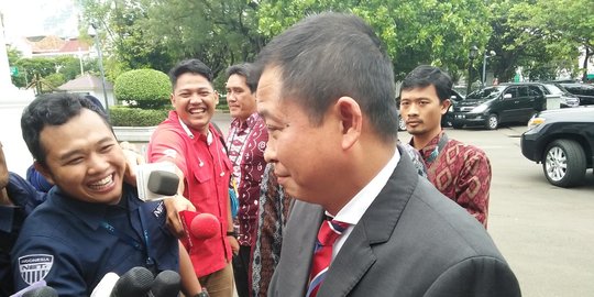 Bertemu Chappy Hakim, Jonan minta renegosiasi Freeport dilanjutkan