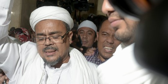 Setelah Ahok, Habib Rizieq diperiksa Bareskrim besok