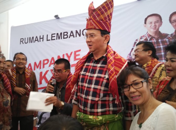 ahok dapat marga ginting dan karo karo