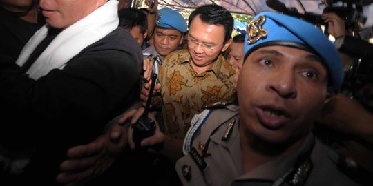 Ruhut sebut wajah Ahok lesu karena lelah diperiksa sembilan jam