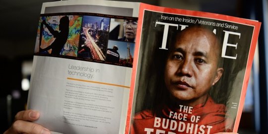 Sederet fakta Wirathu, biksu radikal Myanmar anti-muslim Rohingya