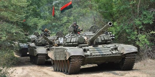 Seberapa kuat tentara Myanmar? Ini data lengkapnya