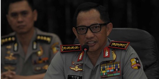 Kapolri Tito diminta tidak gegabah keluarkan informasi makar