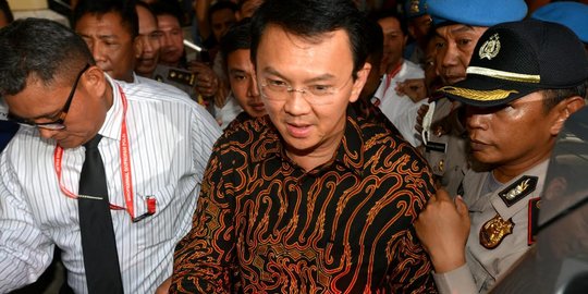 Dilimpahkan Jumat, berkas perkara Ahok 70 persen rampung