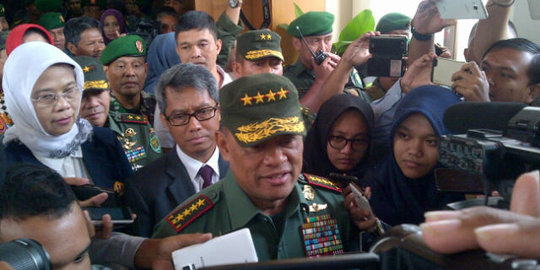 Panglima TNI gagas gerakan Nusantara Bersatu