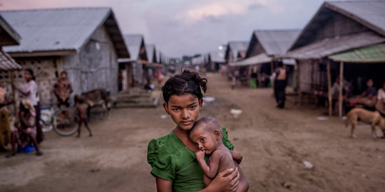 Miris nasib Rohingya, Komnas HAM ancam cabut nobel Aung San Suu Kyi