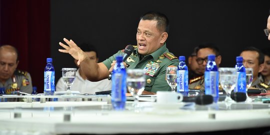 Panglima TNI: Narkoba bikin generasi bodoh!