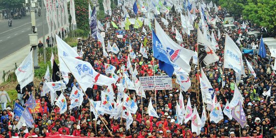 200 Ribu buruh bakal ikut demo besar 2 Desember