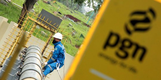 PGN miliki infrastruktur gas bumi dari Riau hingga Jawa Timur