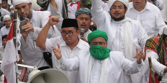 Habib Rizieq minta tak ada pelarangan demo 2 Desember