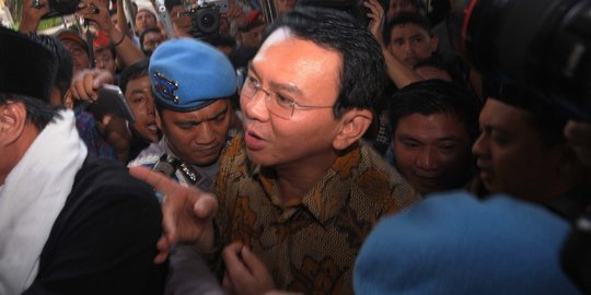 Ahok sindir plt soal anggaran Bamus Betawi: KUAPPAS dibongkar habis