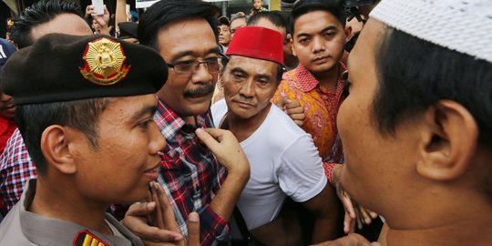 Benci dengan Ahok, alasan NS halang-halangi Djarot kampanye