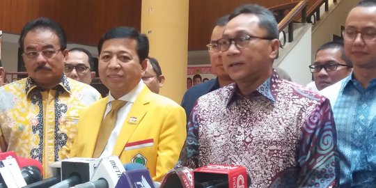 Ketua MPR hormati keputusan Golkar jadikan Setya Novanto Ketua DPR