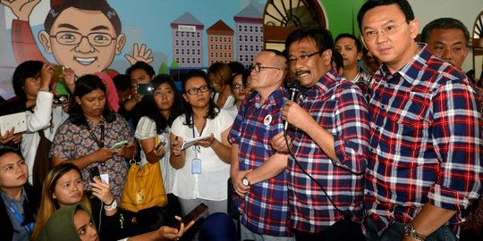 Didukung ibu-ibu, Djarot sebut tidak ada alasan untuk kalah