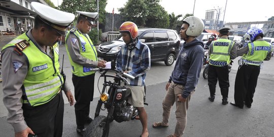 Polantas kini tak berani ambil uang damai, ini buktinya