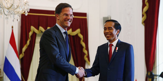 Jokowi dan PM Belanda komitmen kerja sama informasi data artefak