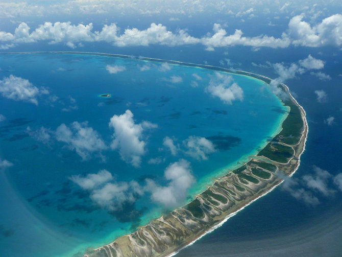 tikehau atoll