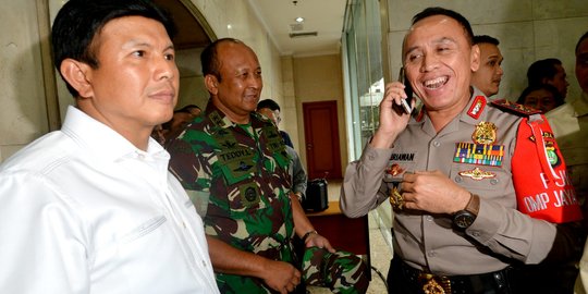 Polda Metro komitmen usut laporan Ahok tuduh ada pendemo bayaran