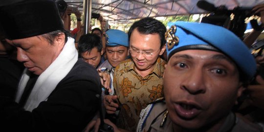 Datangi Bareskrim, 5 ormas Islam tuntut polisi segera tahan Ahok