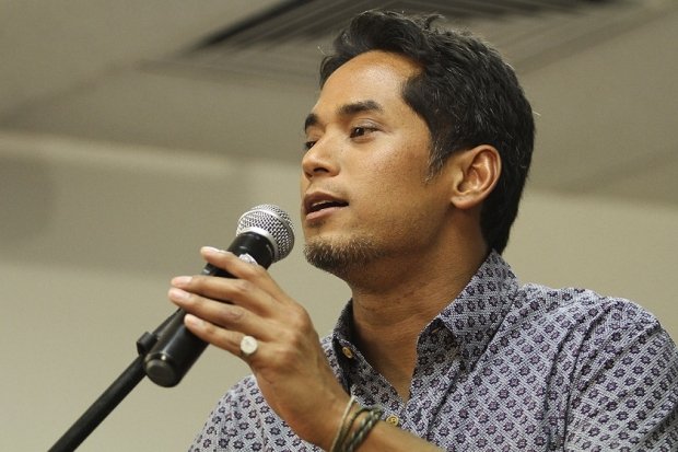 menteri pemuda dan olahraga malaysia khairy jamaluddin