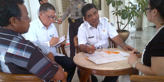 Perampingan PNS DKI, Sumarsono akan tambah anggaran layanan publik