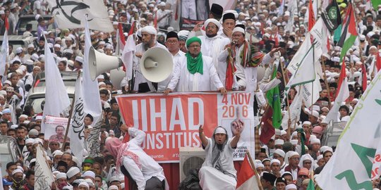 Din Syamsuddin: Jangan pandang sinis aksi demo 2 Desember