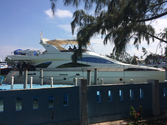 kapal pesiar agus yudhoyono