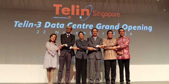 Telkom perkuat bisnis data center di Singapura