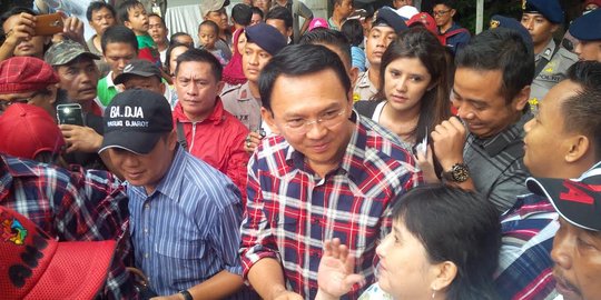 Jika terpilih lagi, Ahok mau seriusi ERP tolak bangun jalan baru