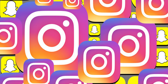 Persaingan Instagram dan Snapchat memikat kawula muda makin panas!