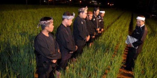 6 Kades di Purwakarta dilantik tengah malam di areal sawah - merdeka.com
