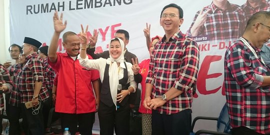 Rumahnya di Kemang tak banjir lagi, Wanita Emas mendadak dukung Ahok