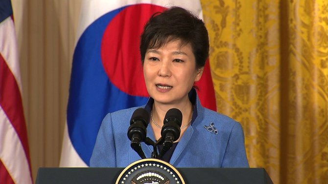 park geun hye