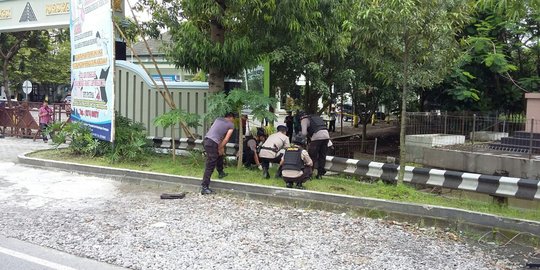 Benda diduga bom ditemukan di Kecamatan Depok, Sleman