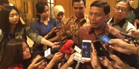 Wiranto soal dana tambahan parpol: Setuju dong, harus itu