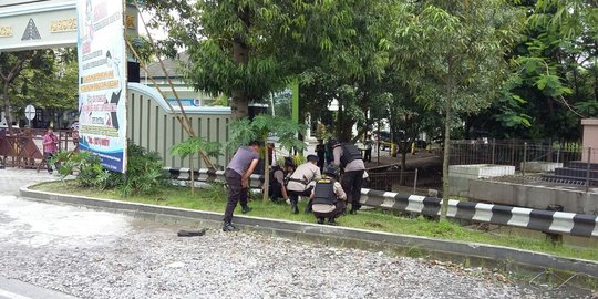 Benda mencurigakan di Sleman berisi timer, tak ada bahan peledak