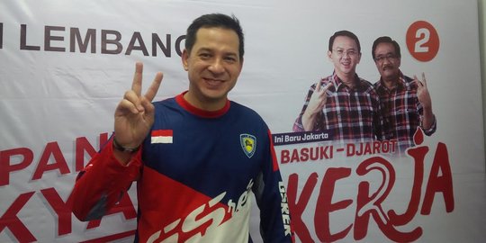 Ke Rumah Lembang, Ari Wibowo dan Ira Wibowo nyatakan dukung Ahok