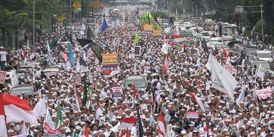 Tak terima surat pemberitahuan, polisi ancam bubarkan aksi 25/11